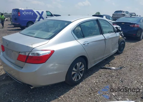 2013 Honda Accord Lx z USA, uszkodzony, nr VIN 1HGCR2F33DA096448